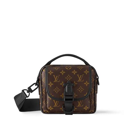 lv macassar messenger|Quest Messenger Monogram Macassar Canvas .